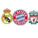 FC Bayern Liverpool Real Madrid