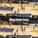 What Kobe Sees